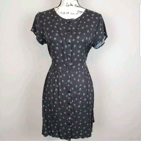 Junk Food Clothing Dresses & Skirts - Grateful dead button down dress Junk Food Clothing Dresses & Skirts - Grateful dead button down dress